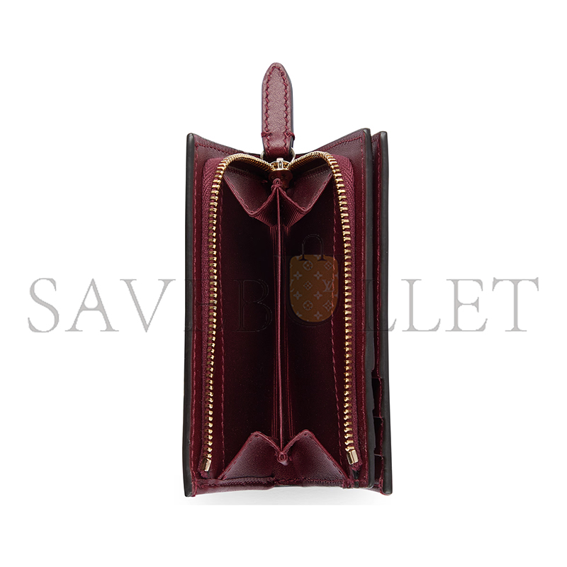 GUCCI GG EMBLEM SMALL WALLET 847208 (11*8.5*3cm) GUCCI GG EMBLEM SMALL WALLET 847208 (11*8.5*3cm)